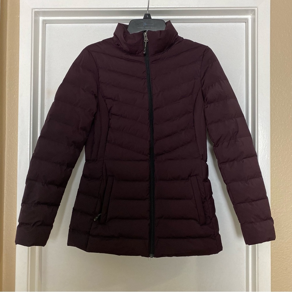 32 Degrees Heat Women’s Purse Puffer Long Sleeve Jacket - Size Small